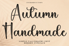 Autumn Handmade Product Image 1