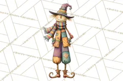 Autumn Harvest PNG Clipart with Pumpkins, Hay, Apples Product Image 4