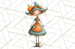 Autumn Harvest PNG Clipart with Pumpkins, Hay, Apples Product Image 2