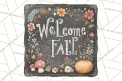 Autumn Harvest PNG Clipart with Pumpkins, Hay, Apples Product Image 4