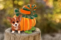 Autumn harvest truck clipart. Fall sublimations Product Image 6