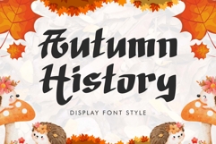 Autumn History Product Image 1