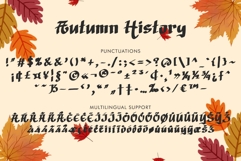 Autumn History Product Image 5