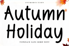 Autumn Holiday Product Image 1