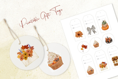 Autumn Illustrations &amp; Printables Product Image 10