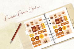Autumn Illustrations &amp; Printables Product Image 11