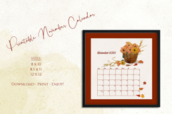 Autumn Illustrations &amp; Printables Product Image 12