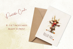 Autumn Illustrations &amp; Printables Product Image 13