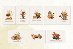 Autumn Illustrations &amp; Printables Product Image 14