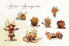 Autumn Illustrations &amp; Printables Product Image 4