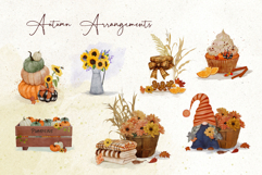 Autumn Illustrations &amp; Printables Product Image 5