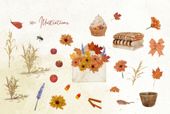 Autumn Illustrations &amp; Printables Product Image 7