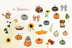 Autumn Illustrations &amp; Printables Product Image 8