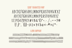 Autumn in Philadelphia - Handcrafted Script &amp; Serif Font Duo Product Image 14