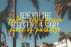 Autumn in Philadelphia - Handcrafted Script &amp; Serif Font Duo Product Image 16