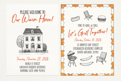 Autumn in Philadelphia - Handcrafted Script &amp; Serif Font Duo Product Image 2