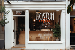 Autumn in Philadelphia - Handcrafted Script &amp; Serif Font Duo Product Image 8