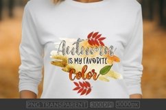 Autumn is my favorite color Product Image 1