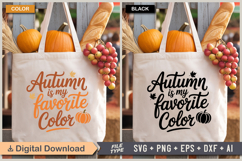 Autumn Is My Favorite Color SVG File | Fall SVG | Autumn SVG Product Image 2