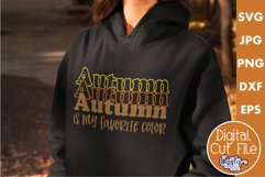 Autumn Is My Favorite Color | Fall Svg Design Product Image 1