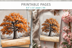 fall vibes junk journals Product Image 6