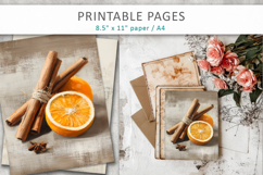 fall junk journal, autumn vibes Product Image 6
