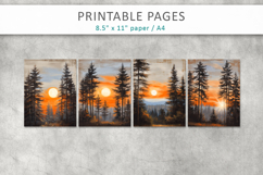 fall junk journal, fall printable Product Image 2