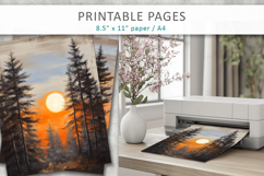 fall junk journal, fall printable Product Image 4