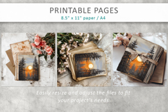 fall junk journal, fall printable Product Image 7