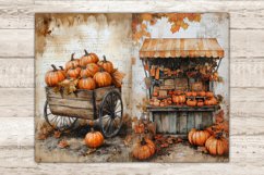Autumn Junk Journal Pages, Pumpkin Printable Paper, GlamArtZhanna, Cat Printable Paper, Farmhouse Scrapbook, Pumpkin Scrapbook Paper, Pumpkin Pie Digital Art, Dog Junk Journal, Fall Ephemera, Autumn Pickup