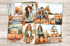 GlamArtZhanna, Autumn Junk Journal Pages, Pumpkin Spice Scrapbook Kit, Fall Junk Journal Paper, Cozy Autumn Digital Collage Sheet, Harvest Junk Journal Kit, Autumn Vibes Ephemera, Autumn Farm Journal Printable, Fall Farmhouse Journal Card, Pumpkin Pie Dia