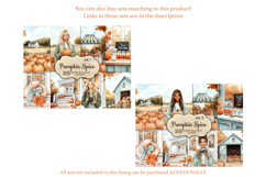 GlamArtZhanna, Autumn Junk Journal Pages, Pumpkin Spice Scrapbook Kit, Fall Junk Journal Paper, Cozy Autumn Digital Collage Sheet, Harvest Junk Journal Kit, Autumn Vibes Ephemera, Autumn Farm Journal Printable, Fall Farmhouse Journal Card, Pumpkin Pie Dia