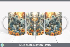 GorgeousAutumn Mug Wrap design.