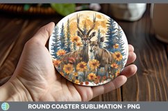 GorgeousAutumn Round Coaster design.