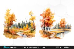 Landscape,Clipart Bundle,Instant Download,Autumn Clipart,Lake House,Mountains Png,Fall Landscape,Cottagecore Clipart,Cozy Aesthetic,Outdoor Clipart,Watercolor Clipart,Nursery Clipart,Autumn Designs,Fall Landscape,Digital Crafting,