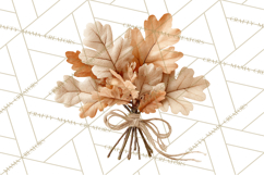 Autumn Leaves Clipart, Fall Foliage Clip Art, PNG Product Image 5