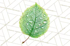 Autumn Leaves Clipart, Fall Foliage Clip Art, PNG Product Image 2
