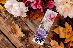 Bookmark Mockup, Autumn Bookmark Mock Up Template, PSD, t1 Product Image 2