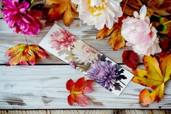 Bookmark Mockup, Autumn Bookmark Mock Up Template, PSD, t10 Product Image 2