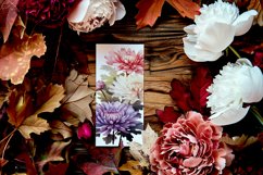 Bookmark Mockup, Autumn Bookmark Mock Up Template, PSD, t11 Product Image 2