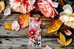 Bookmark Mockup, Autumn Bookmark Mock Up Template, PSD, t13 Product Image 2