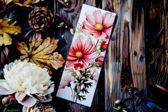 Bookmark Mockup, Autumn Bookmark Mock Up Template, PSD, t14 Product Image 2