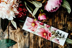 Bookmark Mockup, Autumn Bookmark Mock Up Template, PSD, t15 Product Image 2