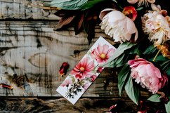 Bookmark Mockup, Autumn Bookmark Mock Up Template, PSD, t16 Product Image 2
