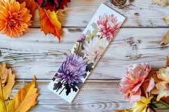 Bookmark Mockup, Autumn Bookmark Mock Up Template, PSD, t17 Product Image 2