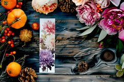 Bookmark Mockup, Autumn Bookmark Mock Up Template, PSD, t18 Product Image 2