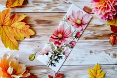 Bookmark Mockup, Autumn Bookmark Mock Up Template, PSD, t19 Product Image 2
