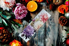 Bookmark Mockup, Autumn Bookmark Mock Up Template, PSD, t2 Product Image 2