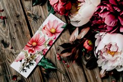 Bookmark Mockup, Autumn Bookmark Mock Up Template, PSD, t21 Product Image 2