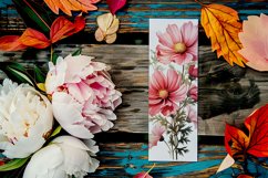 Bookmark Mockup, Autumn Bookmark Mock Up Template, PSD, t27 Product Image 2